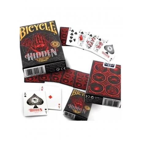 Карты "Bicycle Hidden" - фото 2