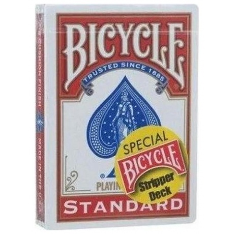 Карты "Bicycle Stripper Deck red" - фото 5