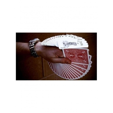 Карты "Bicycle Stripper Deck red" - фото 6