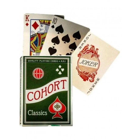 Карты &quot;Ellusionist Cohorts Green &quot; - фото 1