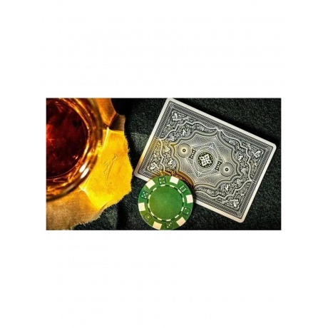 Карты &quot;Ellusionist Cohorts Green &quot; - фото 3