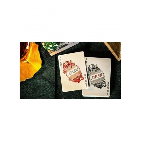 Карты &quot;Ellusionist Cohorts Green &quot; - фото 4