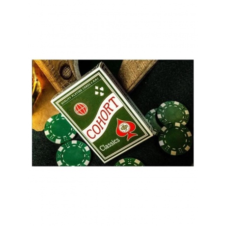 Карты &quot;Ellusionist Cohorts Green &quot; - фото 5