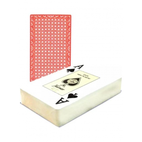 Карты "Fournier 2826 Bridge red" - фото 1