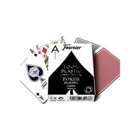 Карты "Fournier no. 2500 - Blue" - фото 1