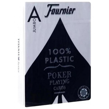 Карты "Fournier no. 2500 - Blue" - фото 2