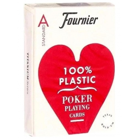 Карты "Fournier no. 2500 - Red" - фото 3