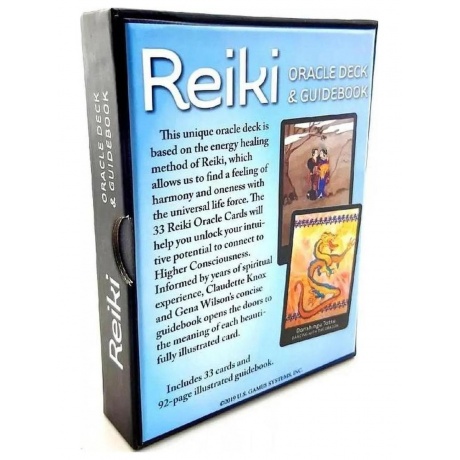 Карты "Reiki Divination Cards" - фото 3