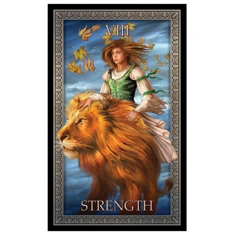 Карты "Tarot Grand Luxe" - фото 5