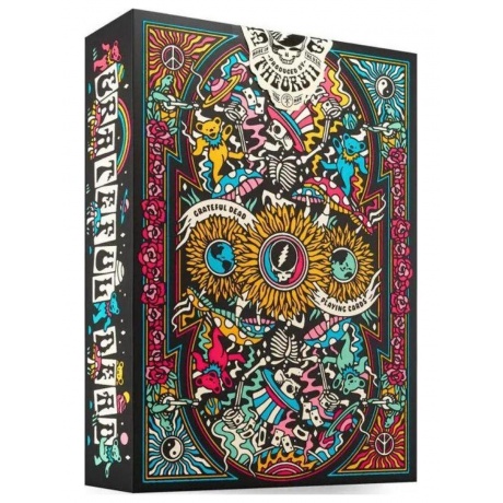 Карты "Theory11 Grateful Dead" - фото 2