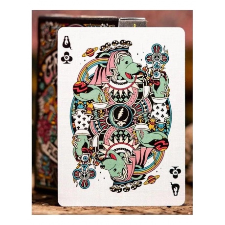 Карты "Theory11 Grateful Dead" - фото 3