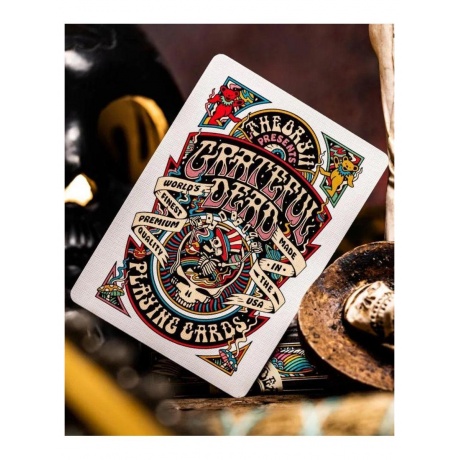 Карты "Theory11 Grateful Dead" - фото 6