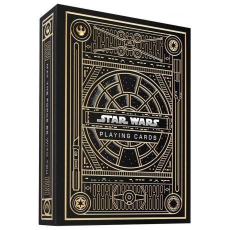 Карты "Theory11 Star Wars Gold SPECIAL EDITION - фото 1