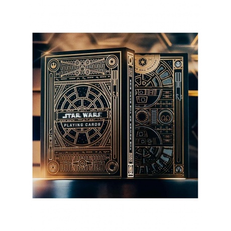 Карты "Theory11 Star Wars Gold SPECIAL EDITION - фото 3