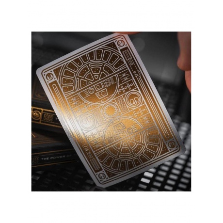 Карты "Theory11 Star Wars Gold SPECIAL EDITION - фото 4
