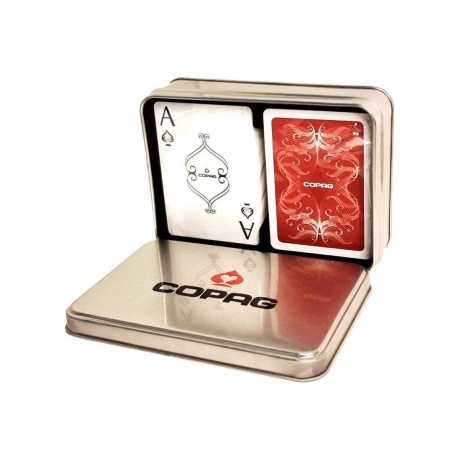 Комплект карт "Copag Centennial decks" - фото 1