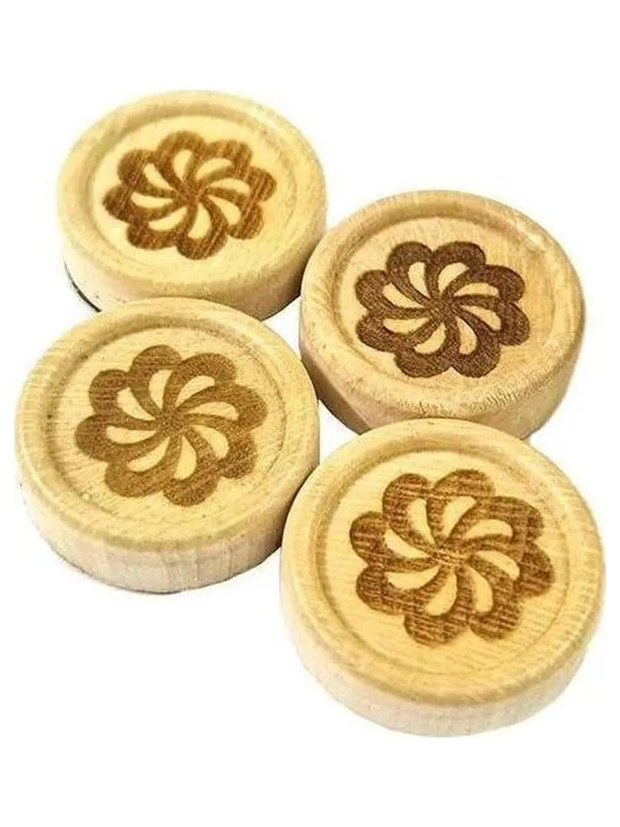 Комплект фишек для больших нард "Узор 1", Ustyan - фото 4