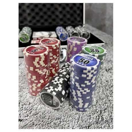 Набор для покера NUTS на 300 фишек - фото 16