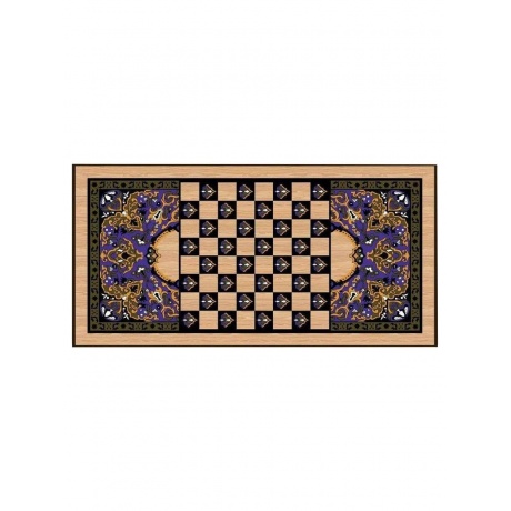 Нарды + шашки "Сирия Волк" большие - фото 3