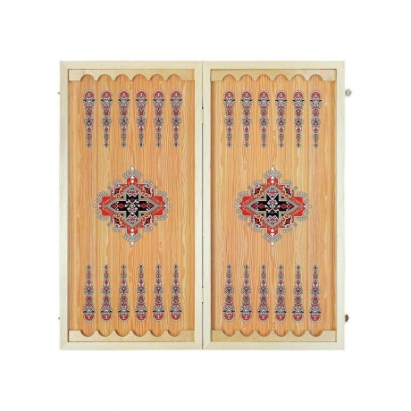 Нарды + шашки "Сирия Волк" большие - фото 6