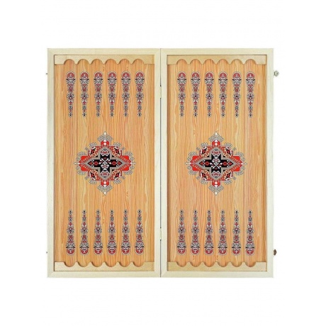 Нарды + шашки "Сирия Зеленые" большие - фото 5