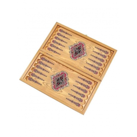 Нарды + шашки "Сирия Львы" средние - фото 6