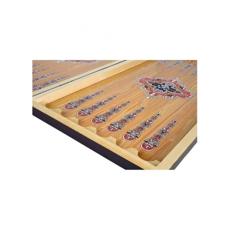 Нарды + шашки "Сирия Львы" средние - фото 8