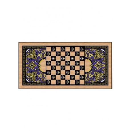 Нарды + шашки "Сирия Сокол" средние - фото 3