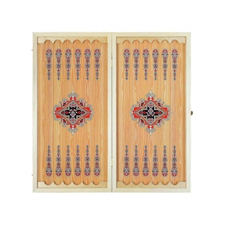 Нарды + шашки "Сирия Сокол" средние - фото 5