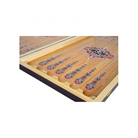 Нарды + шашки "Сирия Сокол" средние - фото 6