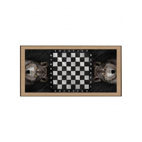 Нарды + Шашки Сирия Волк 2 большие - фото 3