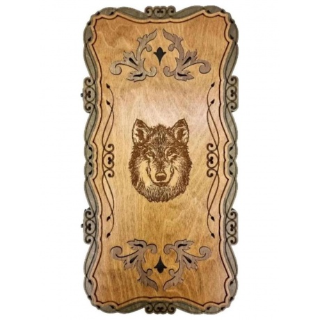 Нарды Марс "Волк" малые 40 см, Partida - фото 1