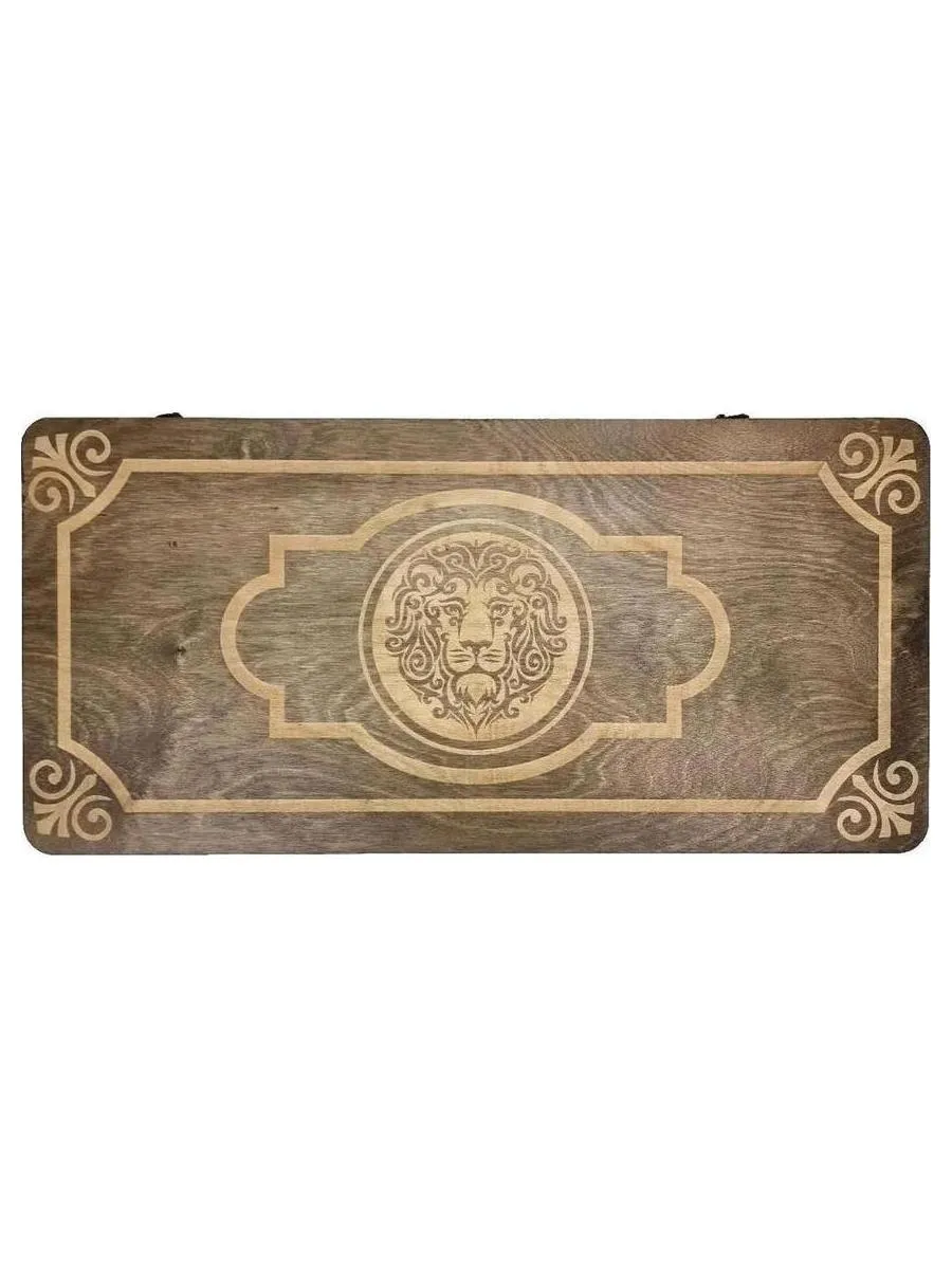 Нарды Марс "Лев 2" большие 58 см, Partida - фото 1