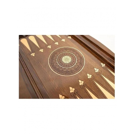 Нарды резные "Скорпион 2", Simonyan - фото 4