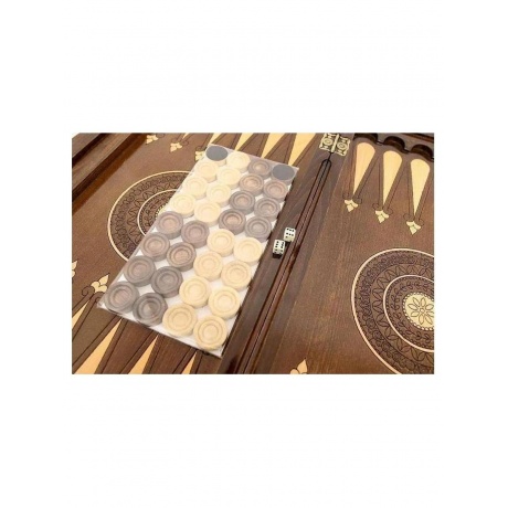 Нарды резные "Скорпион 2", Simonyan - фото 5