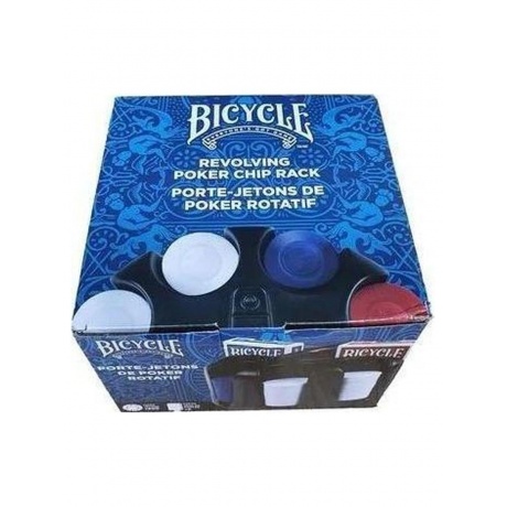 Покерный набор "Bicycle Revolving Poker Chip Rack" - фото 2