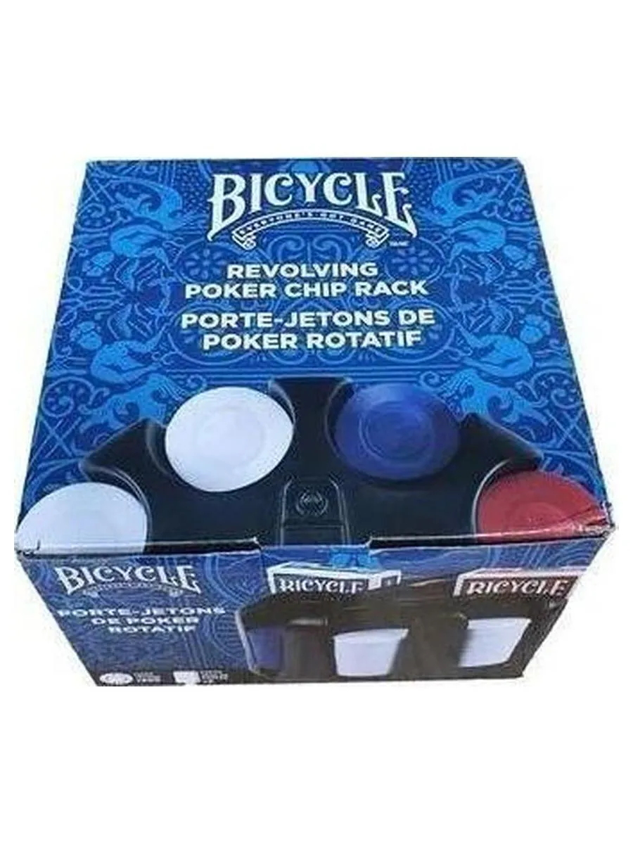 Покерный набор "Bicycle Revolving Poker Chip Rack" - фото 2