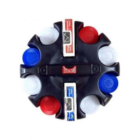 Покерный набор "Bicycle Revolving Poker Chip Rack" - фото 7