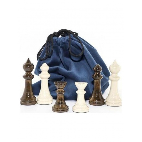 Шахматные фигуры "Кавалерийские" средние, Armenakyan - фото 1