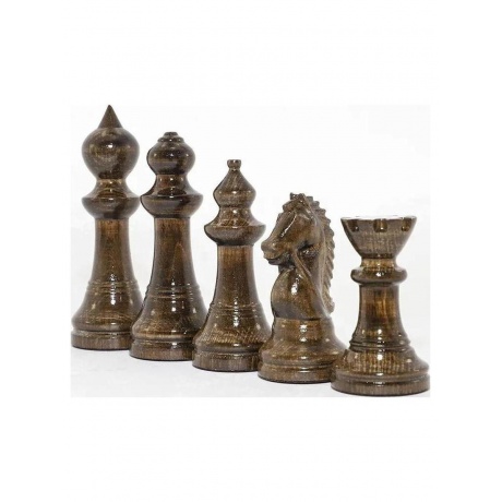 Шахматные фигуры "Кавалерийские" средние, Armenakyan - фото 6