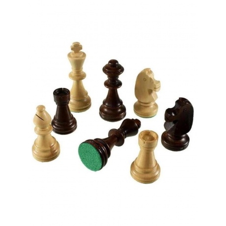 Шахматные фигуры "Стаунтон 6" в коробке, Madon - фото 2