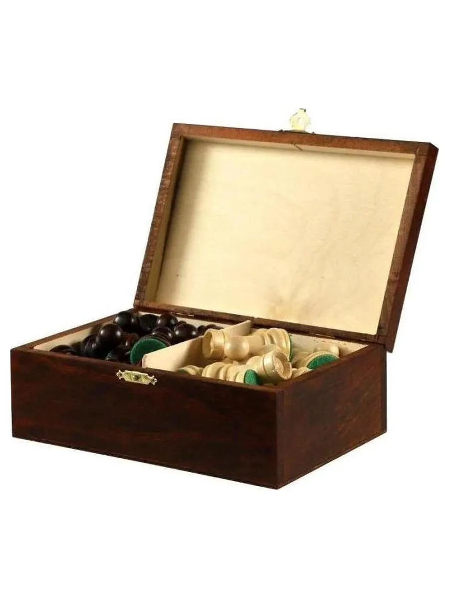 Шахматные фигуры "Стаунтон 6" в коробке, Madon - фото 1