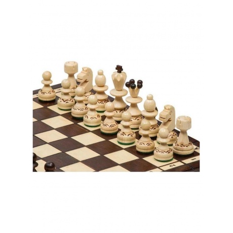 Шахматы "Изумруд" малые, Madon - фото 6