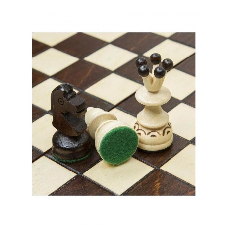 Шахматы "Изумруд" малые, Madon - фото 7