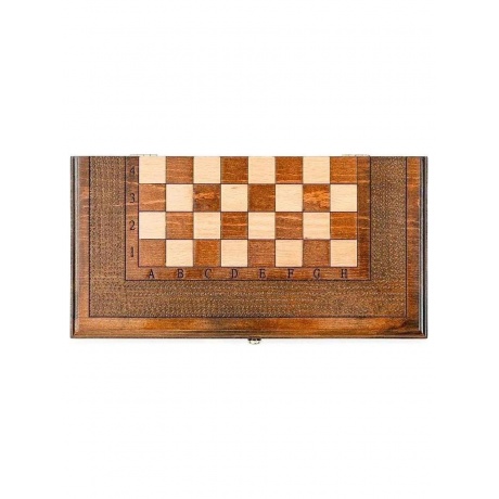 Шахматы + нарды резные 30, Haleyan - фото 2