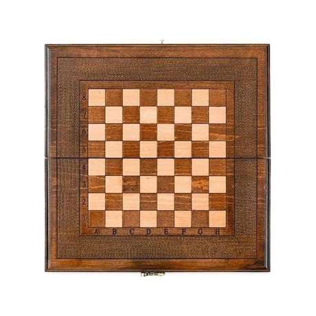 Шахматы + нарды резные 30, Haleyan - фото 3