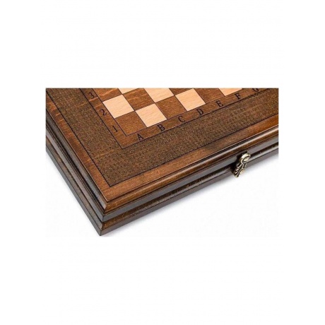 Шахматы + нарды резные 30, Haleyan - фото 5