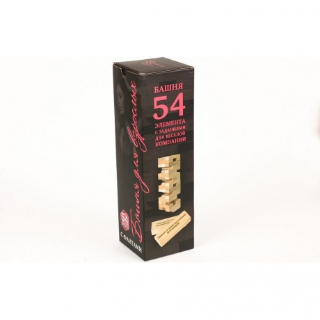 

Башня с заданиями для взрослых арт.7745 /20