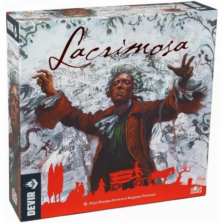 Настольная игра GaGa Лакримоза (Lacrimosa) хорошее состояние
