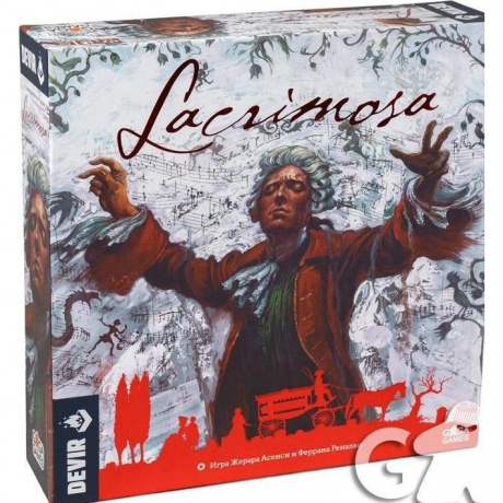 Настольная игра GaGa Лакримоза (Lacrimosa) хорошее состояние - фото 6
